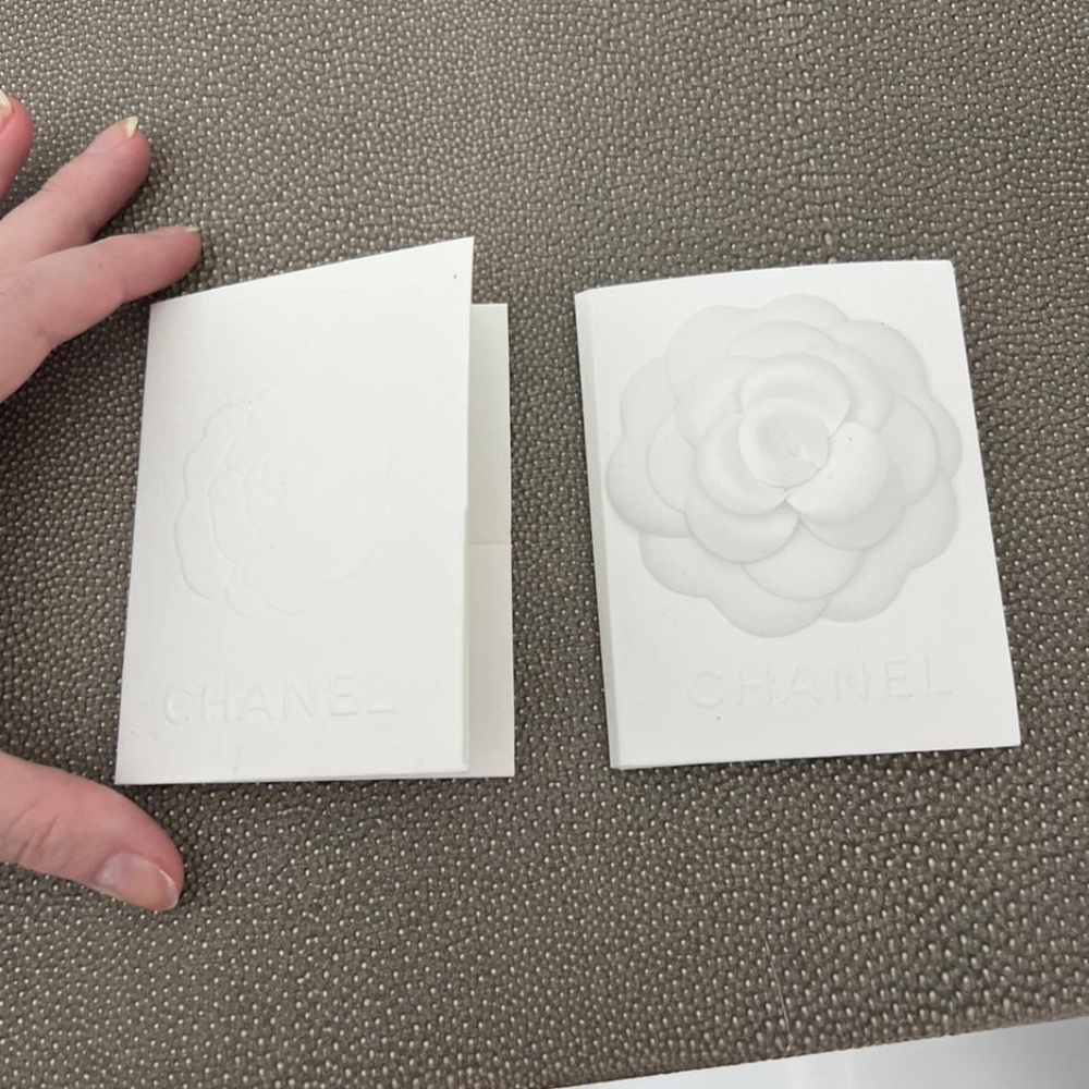 Authentic Chanel Receipt Holders